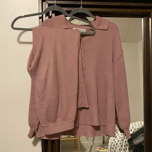 Free People Sweater Set